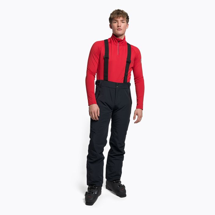 Men's thermal sweatshirt Rossignol Classique 1/2 Zip red 2