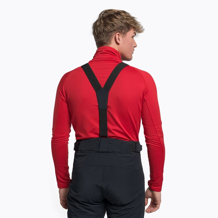 Men's thermal sweatshirt Rossignol Classique 1/2 Zip red 4