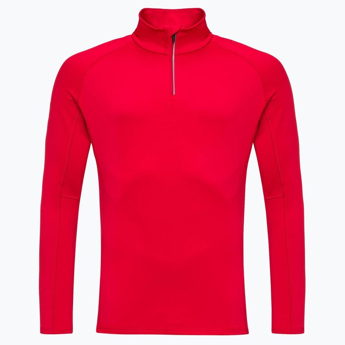 Men's thermal sweatshirt Rossignol Classique 1/2 Zip red 8