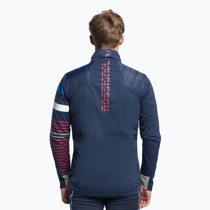 Men's cross-country ski jacket Rossignol Poursuite Warm navy 4