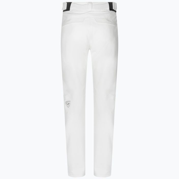 Women's ski trousers Rossignol Elite white 7