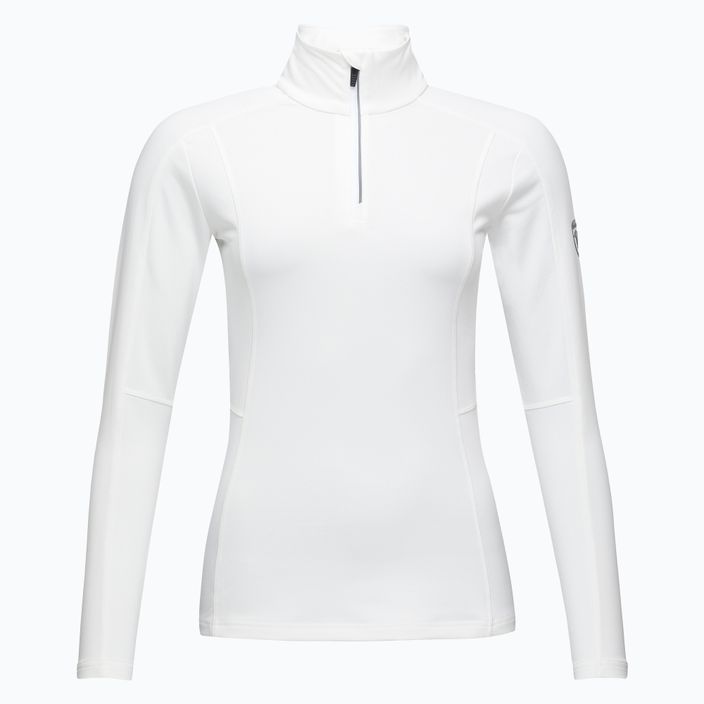 Women's ski sweatshirt Rossignol W Classique 1/2 Zip white