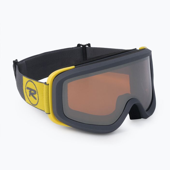 Ski goggles Rossignol Ace HP grey/yellow