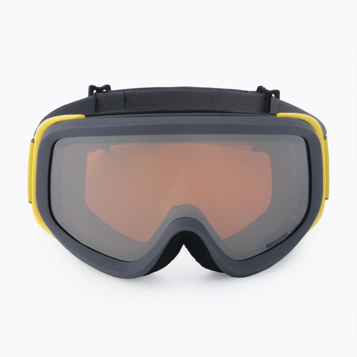 Ski goggles Rossignol Ace HP grey/yellow 2