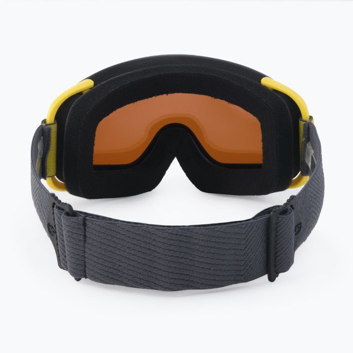 Ski goggles Rossignol Ace HP grey/yellow 3