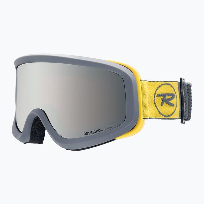Ski goggles Rossignol Ace HP grey/yellow 5
