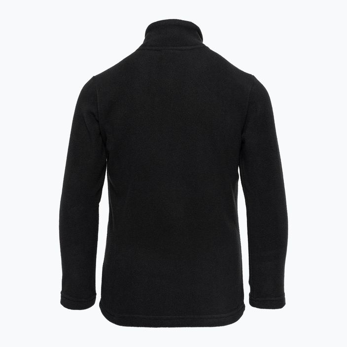 Children's ski sweatshirt Rossignol 1/2 Zip Fleece black 4