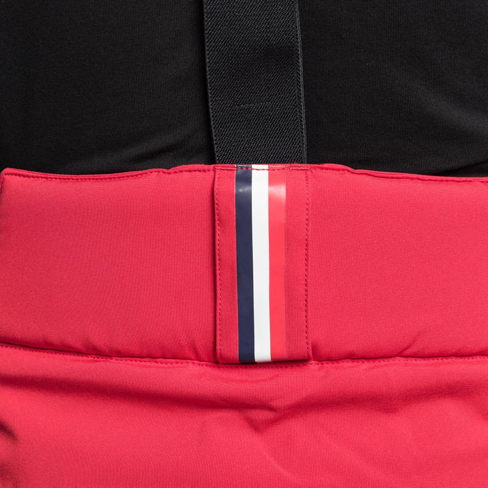 Men's ski trousers Rossignol Classique red 10