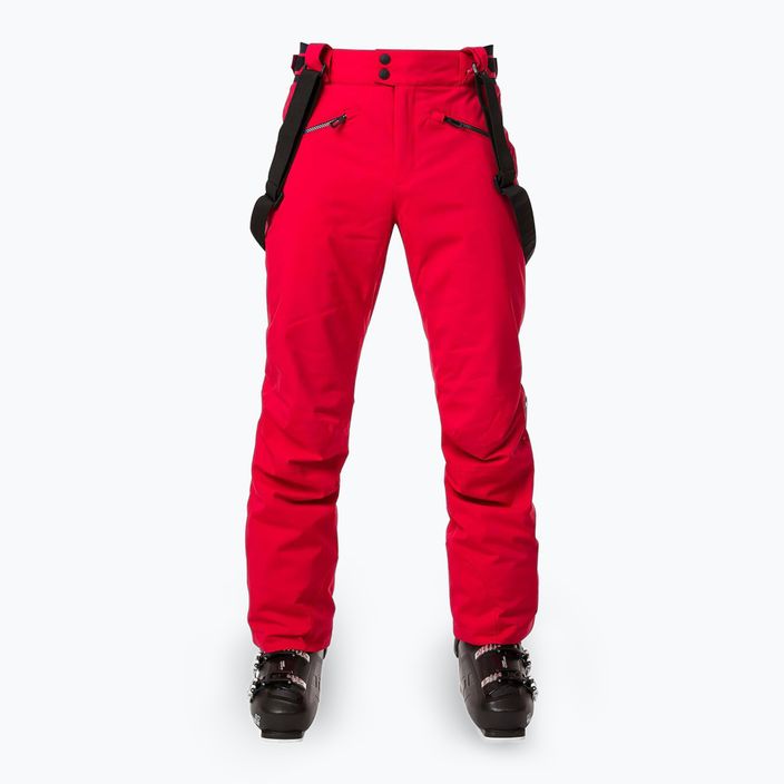 Men's ski trousers Rossignol Classique red 11