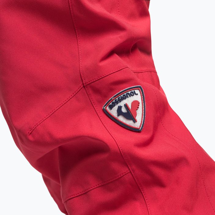 Men's ski trousers Rossignol Classique red 5