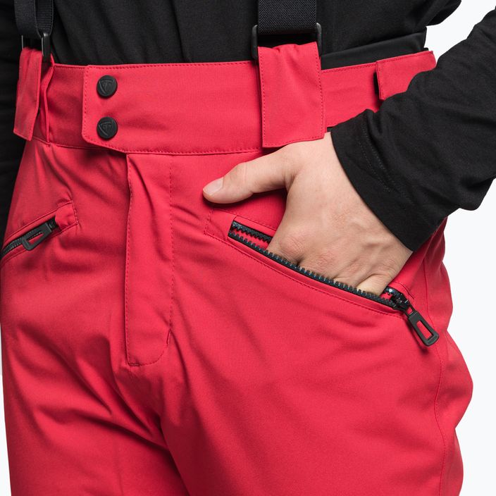 Men's ski trousers Rossignol Classique red 6
