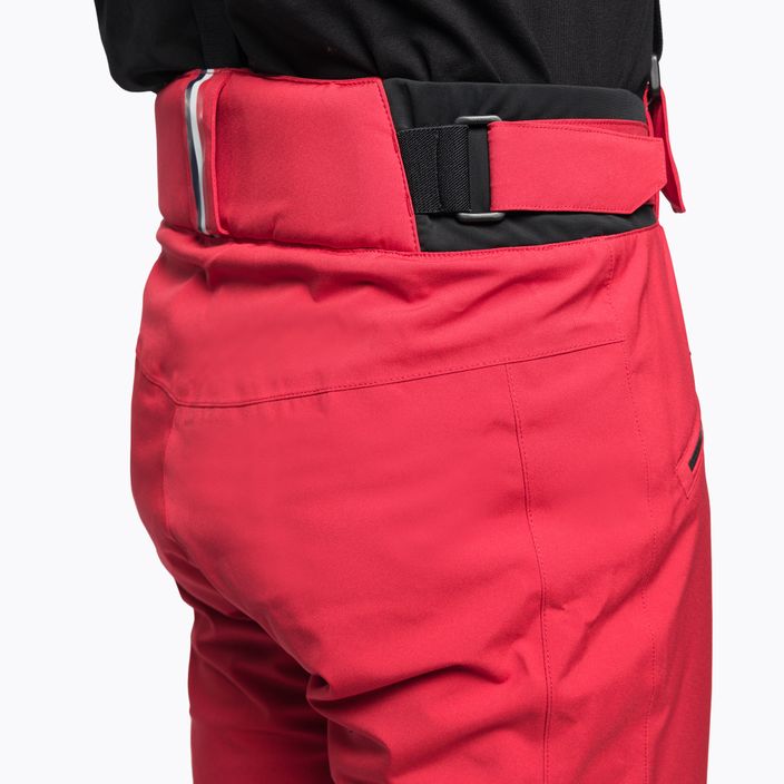 Men's ski trousers Rossignol Classique red 8