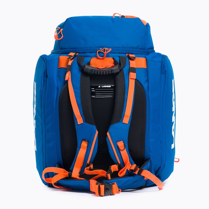 Lange ski boot backpack Racer Bag blue LKIB102 3