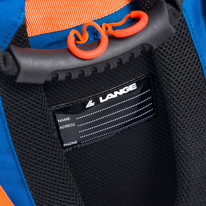 Lange ski boot backpack Racer Bag blue LKIB102 4