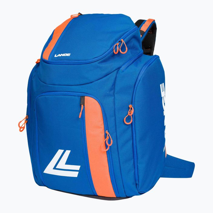 Lange ski boot backpack Racer Bag blue LKIB102 8