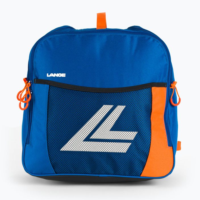 Lange Pro Bootbag ski boot backpack blue LKIB105