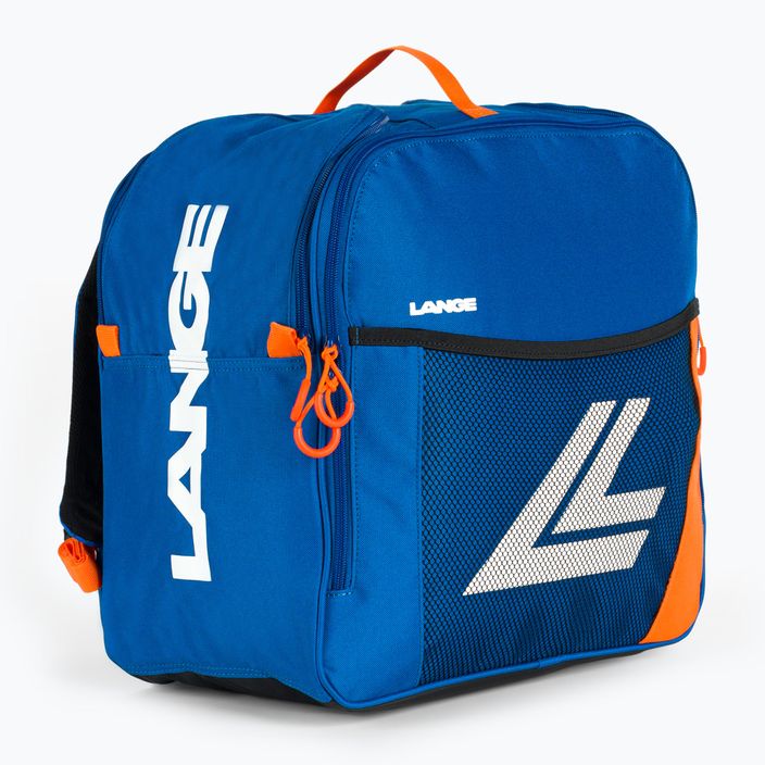 Lange Pro Bootbag ski boot backpack blue LKIB105 2