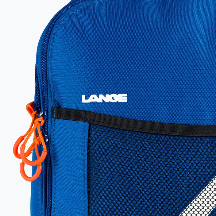 Lange Pro Bootbag ski boot backpack blue LKIB105 4