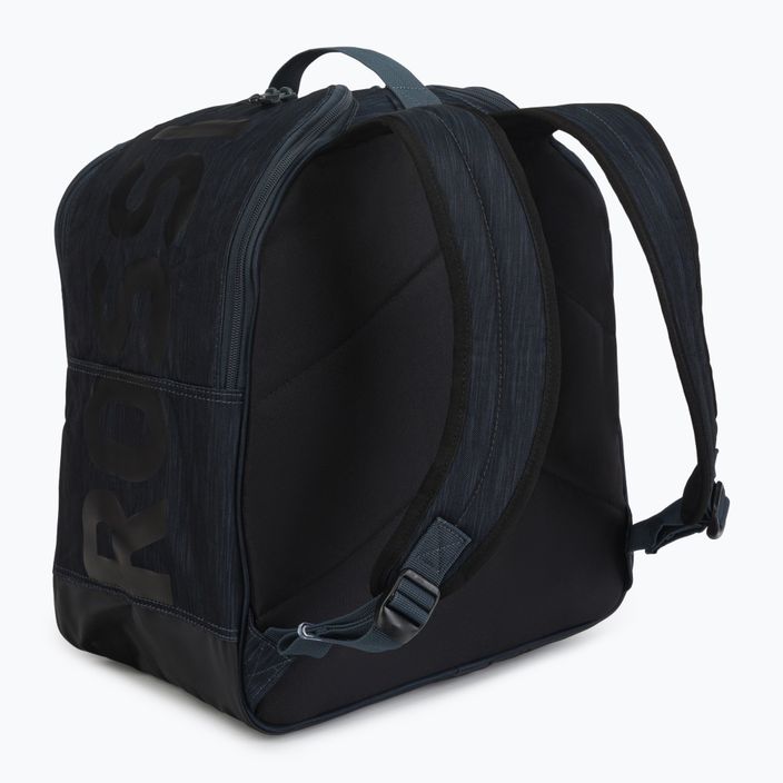 Ski backpack Rossignol Premium Pro Boot blue 3