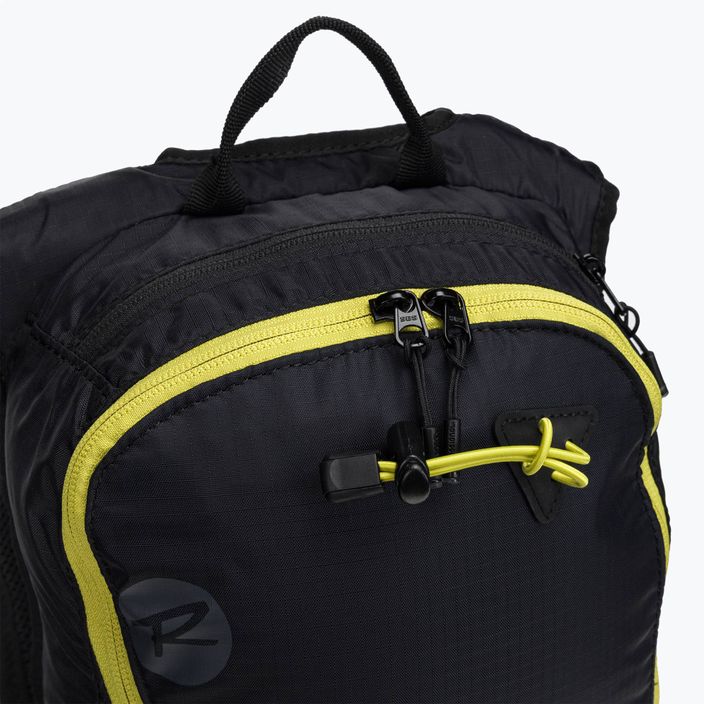 Ski backpack Rossignol R-Pack yellow 4