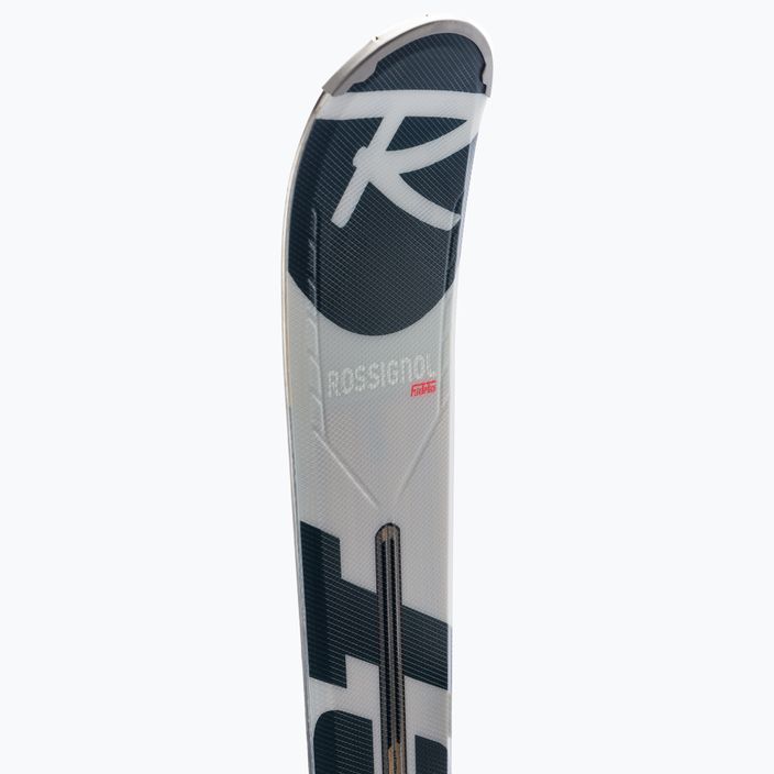Downhill skis Rossignol React 4 Sport CA + XP11 8