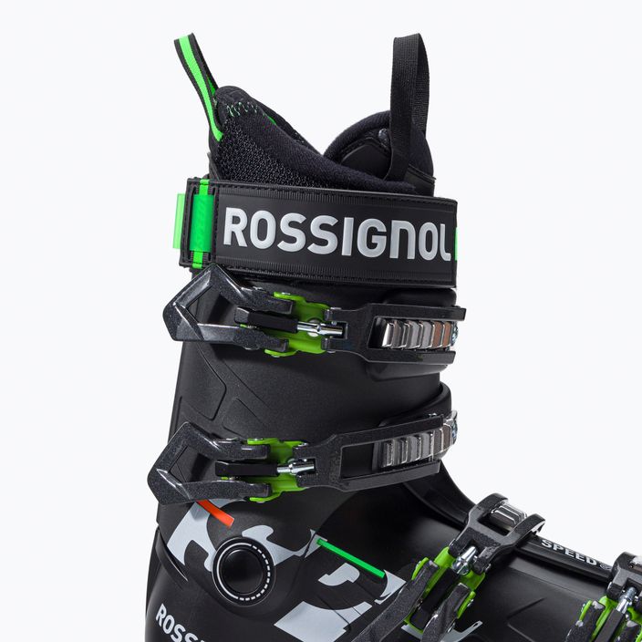 Ski boots Rossignol Speed 80 black 7