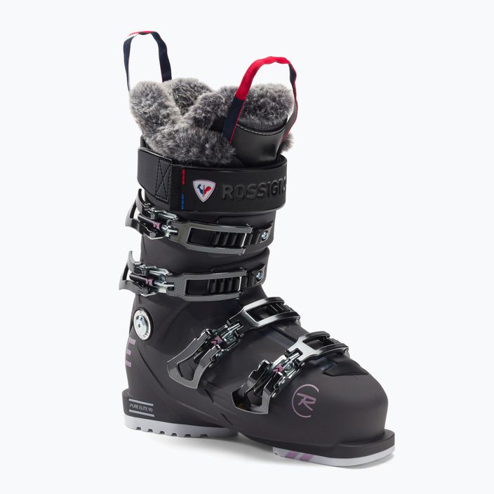Women's ski boots Rossignol Pure Elite 90 graphite