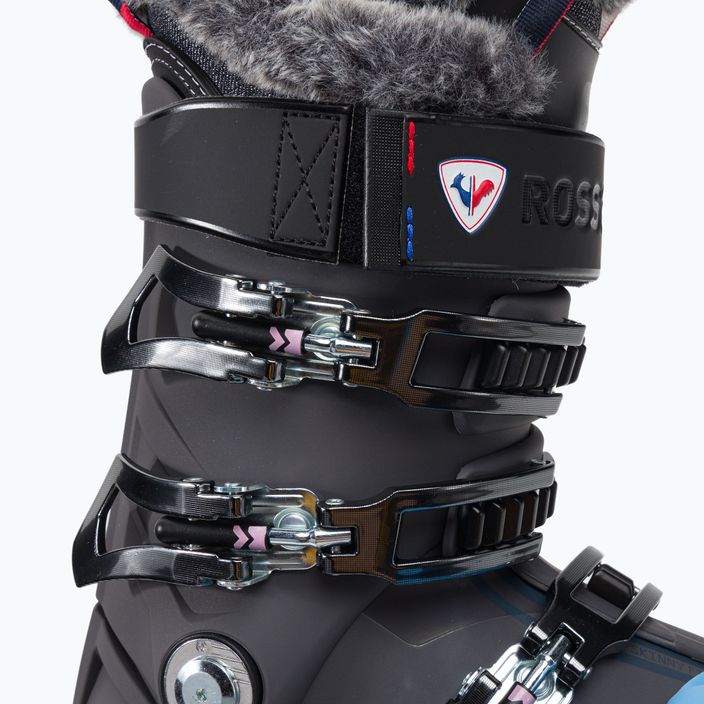 Women's ski boots Rossignol Pure Elite 90 graphite 6