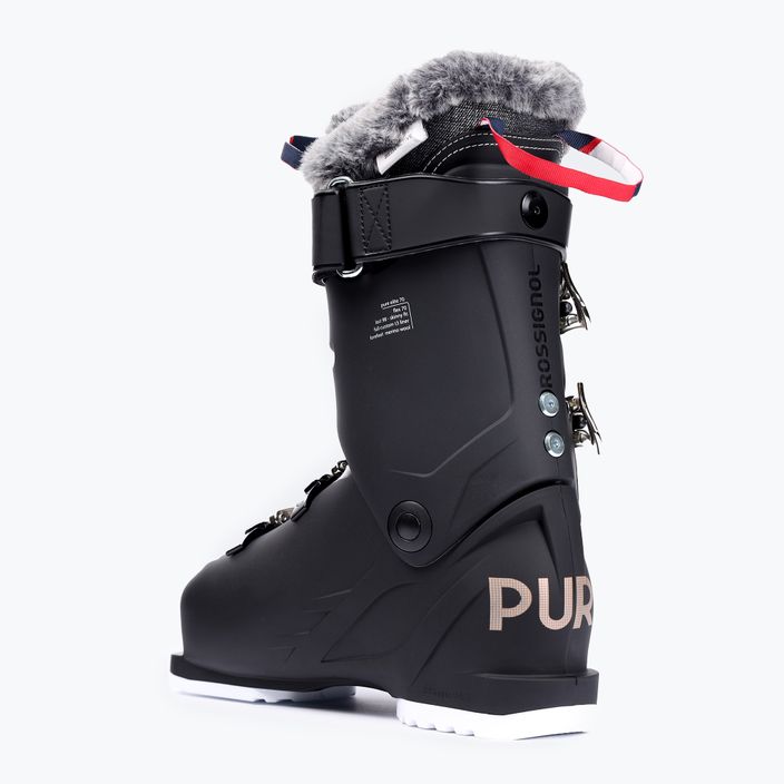 Women's ski boots Rossignol Pure Elite 70 black 2