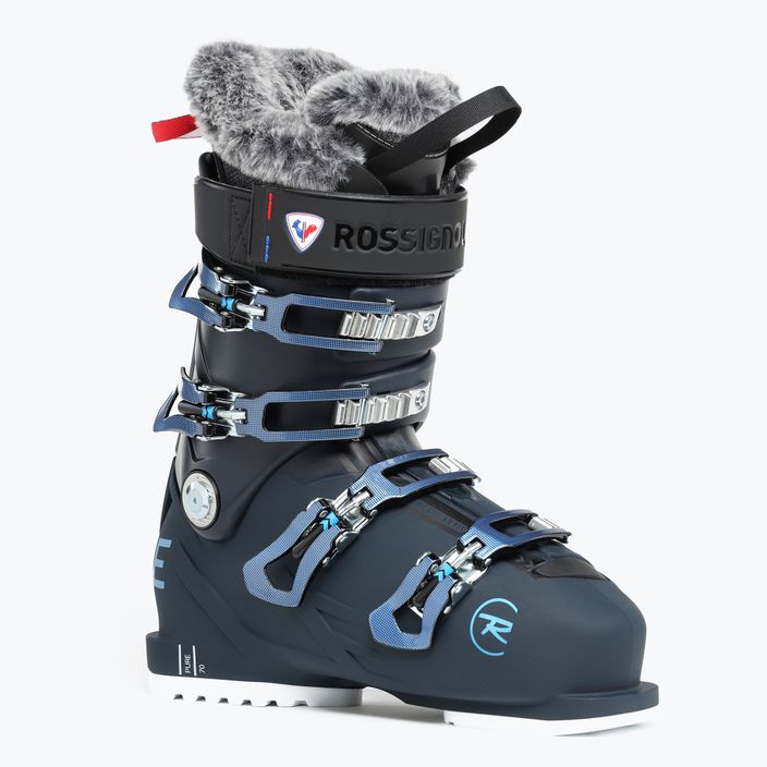 Women's ski boots Rossignol Pure 70 blue/black