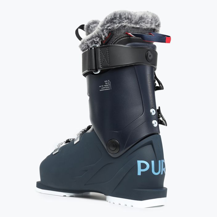 Women's ski boots Rossignol Pure 70 blue/black 2