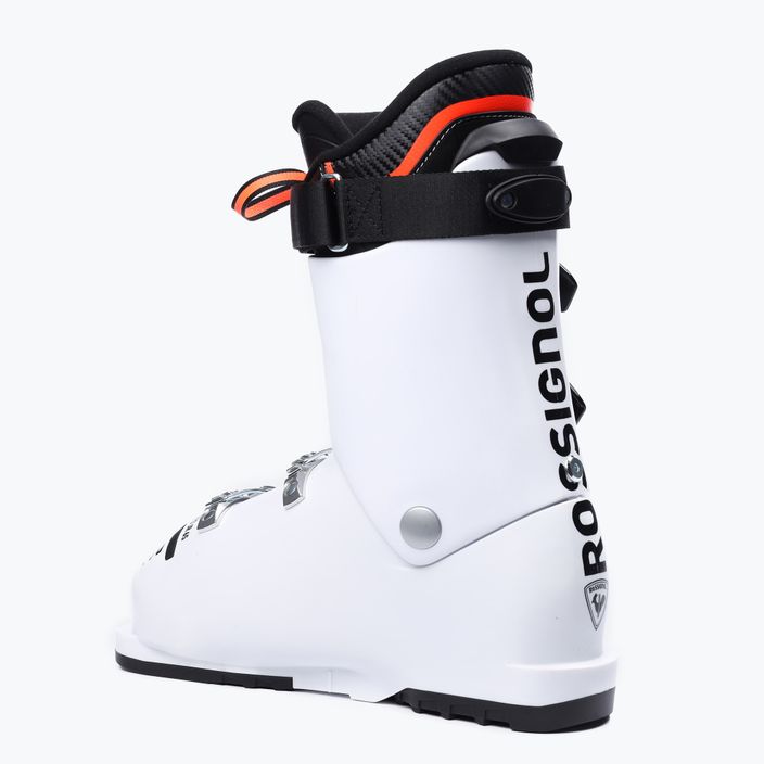 Children's ski boots Rossignol Hero Jr 65 white 2