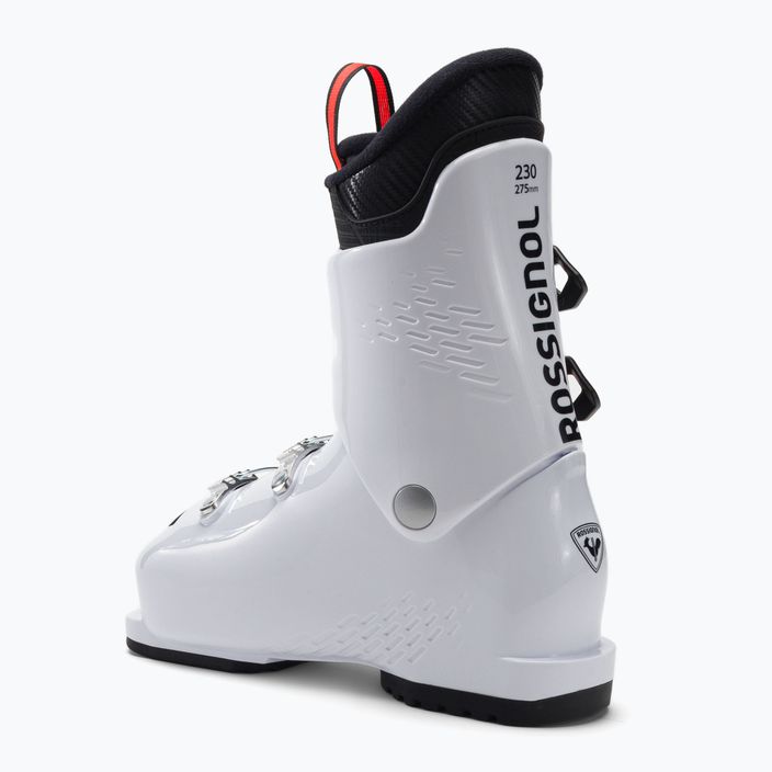Children's ski boots Rossignol Hero J4 white 2