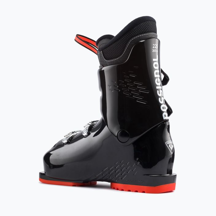 Children's ski boots Rossignol Comp J4 black 9