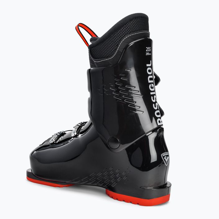 Children's ski boots Rossignol Comp J4 black 2