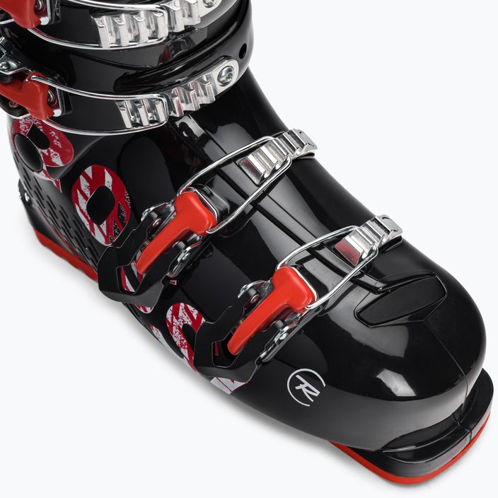 Children's ski boots Rossignol Comp J4 black 7