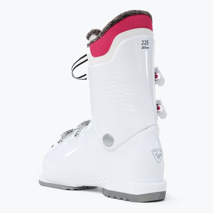 Children's ski boots Rossignol Fun Girl 4 white 2