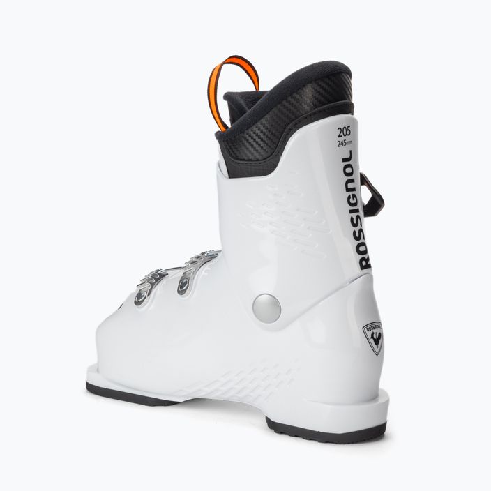 Children's ski boots Rossignol Hero J3 white 2
