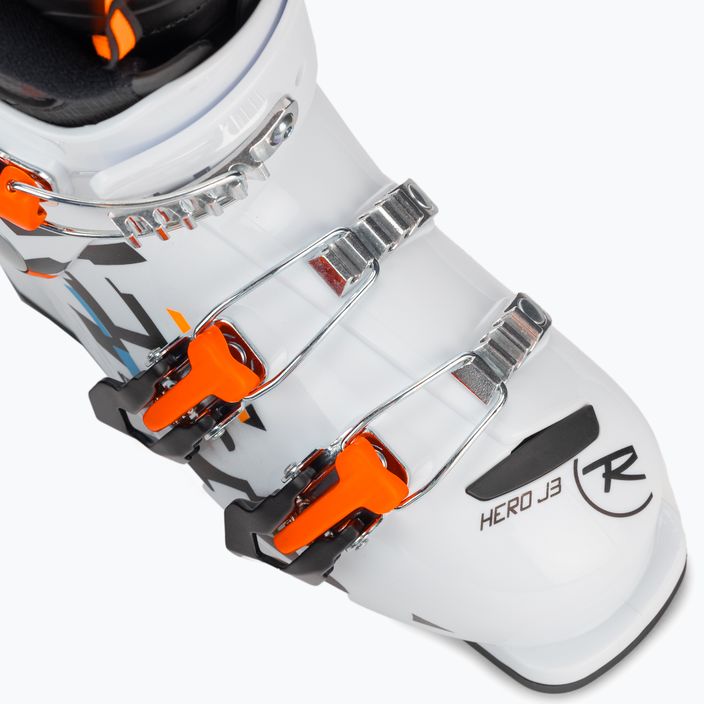 Children's ski boots Rossignol Hero J3 white 6
