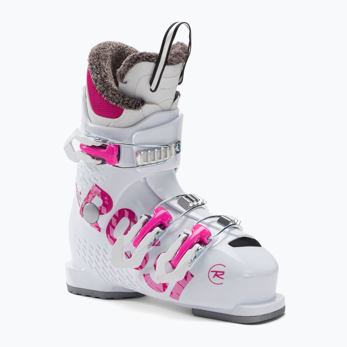 Children's ski boots Rossignol Fun Girl 3 white