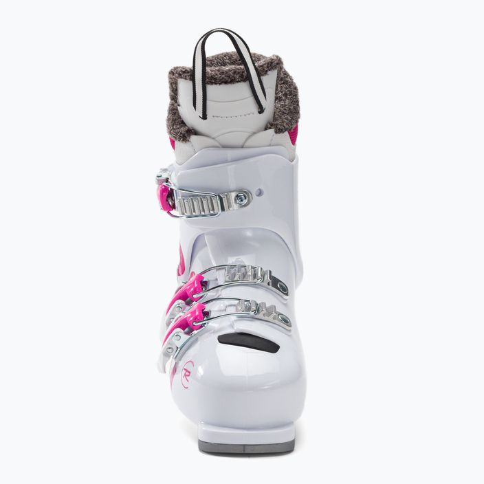 Children's ski boots Rossignol Fun Girl 3 white 3