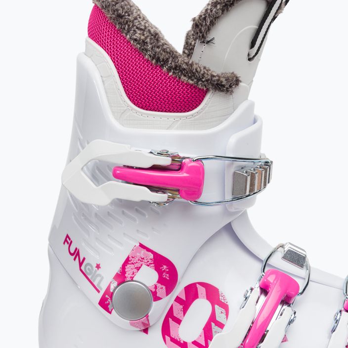 Children's ski boots Rossignol Fun Girl 3 white 6