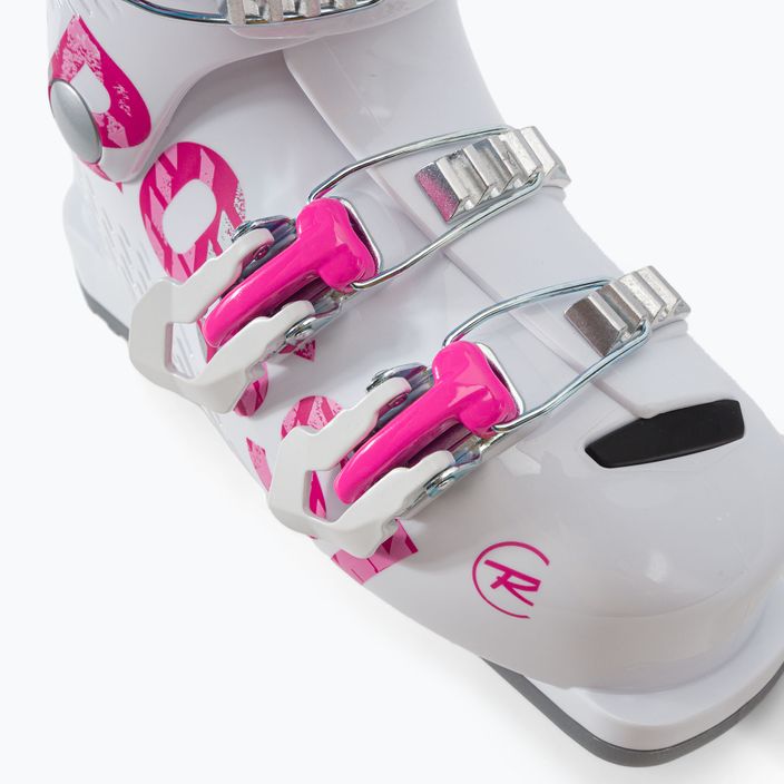 Children's ski boots Rossignol Fun Girl 3 white 7