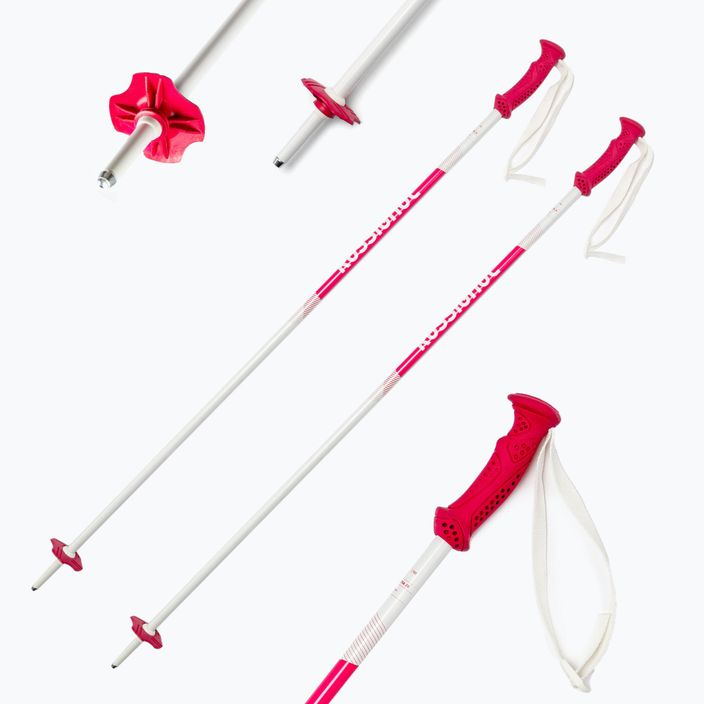 Ski poles Rossignol Electra pink 6