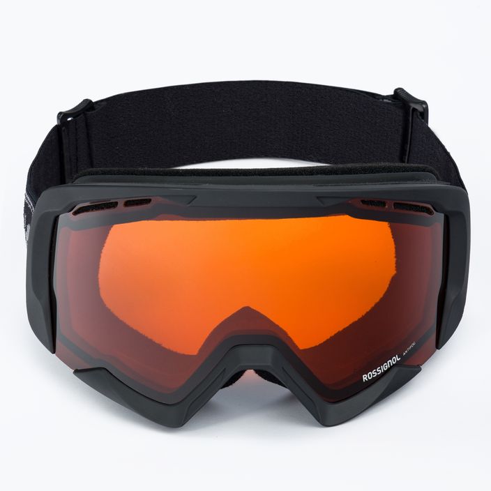 Ski goggles Rossignol Spiral black/orange 2