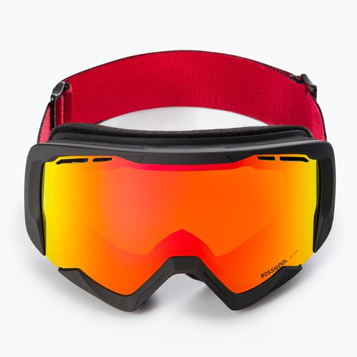 Ski goggles Rossignol Spiral red/miror red 2
