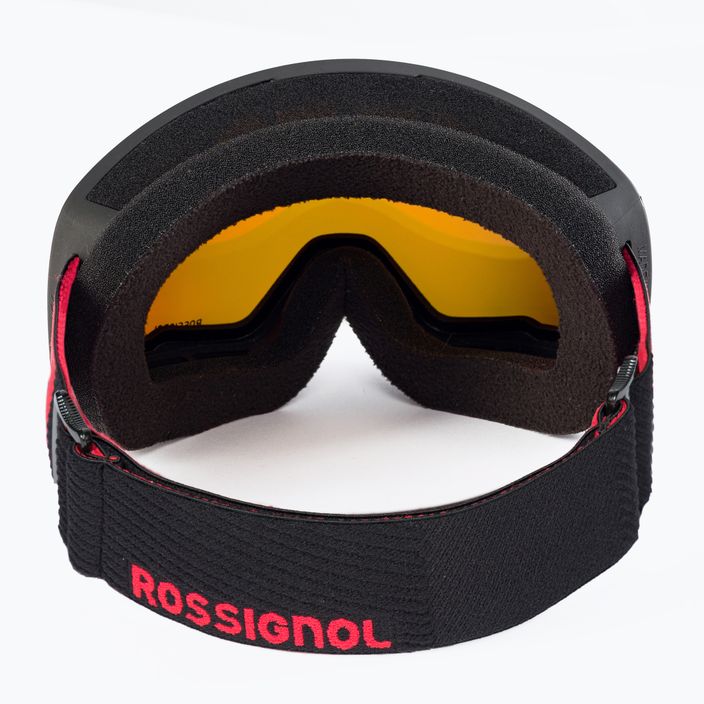 Ski goggles Rossignol Spiral red/miror red 3