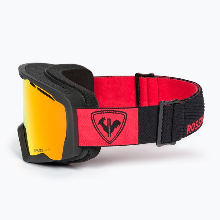 Ski goggles Rossignol Spiral red/miror red 4