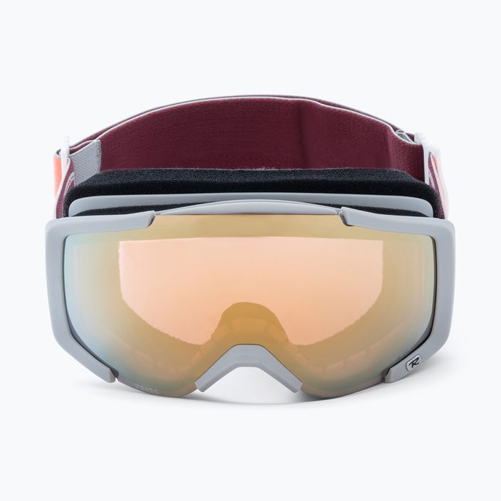 Ski goggles Rossignol Airis Zeiss grey/gold 2