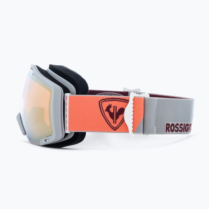 Ski goggles Rossignol Airis Zeiss grey/gold 4